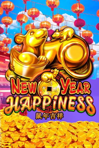 Демо игра New Year Happiness играть онлайн | Casino-X.KZ