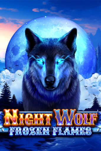 Демо игра Night Wolf - Frozen Flames играть онлайн | Casino-X.KZ