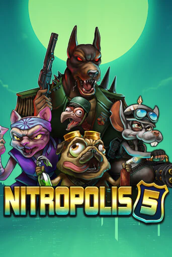 Демо игра Nitropolis 5 играть онлайн | Casino-X.KZ