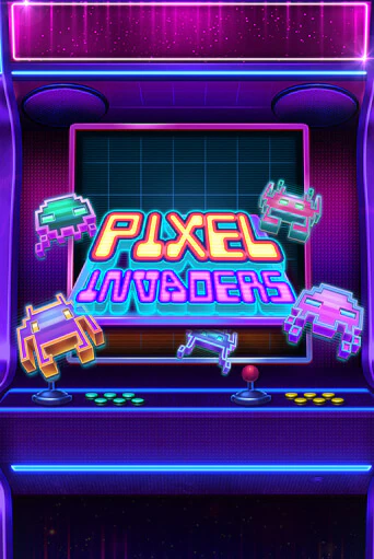 Демо игра Pixel Invaders играть онлайн | Casino-X.KZ