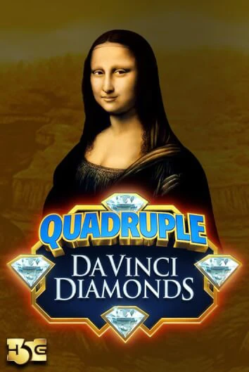 Демо игра Quadruple Da Vinci Diamonds играть онлайн | Casino-X.KZ