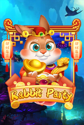 Демо игра Rabbit Party играть онлайн | Casino-X.KZ