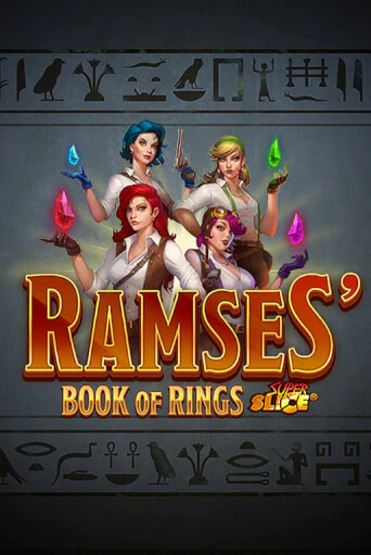 Демо игра Ramses and the Book of Rings играть онлайн | Casino-X.KZ