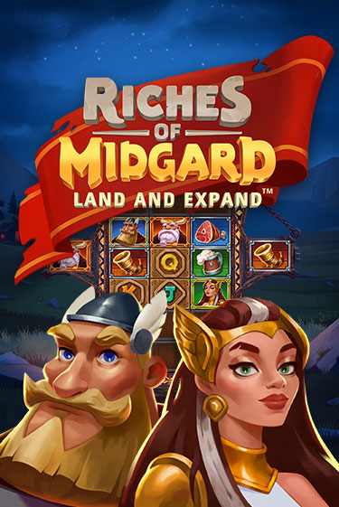 Демо игра Riches of Midgard: Land and Expand играть онлайн | Casino-X.KZ