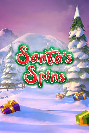 Демо игра Santas Spins играть онлайн | Casino-X.KZ