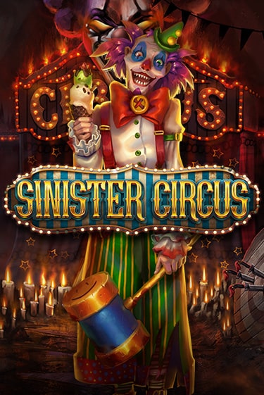 Демо игра Sinister Circus играть онлайн | Casino-X.KZ