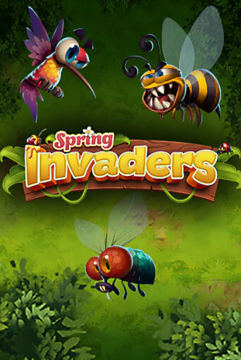 Демо игра Spring Invaders играть онлайн | Casino-X.KZ