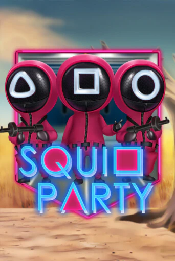 Демо игра Squid Party играть онлайн | Casino-X.KZ