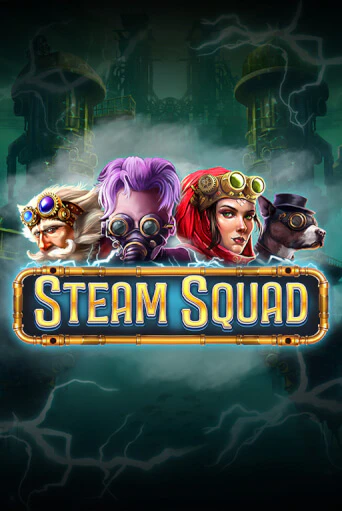 Демо игра Steam Squad играть онлайн | Casino-X.KZ