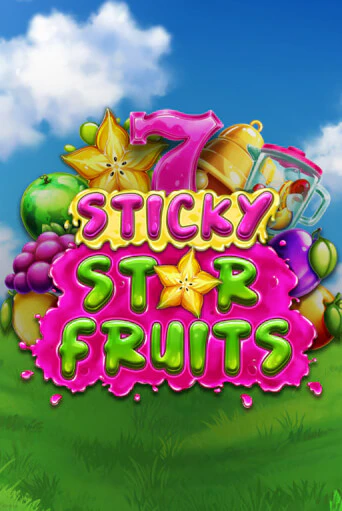 Демо игра Sticky Star Fruits играть онлайн | Casino-X.KZ