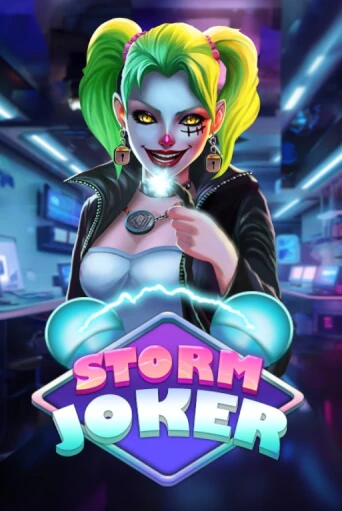 Демо игра Storm Joker играть онлайн | Casino-X.KZ