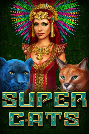 Демо игра Super Cats играть онлайн | Casino-X.KZ