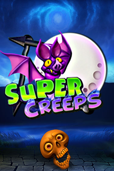 Демо игра Super Creeps играть онлайн | Casino-X.KZ