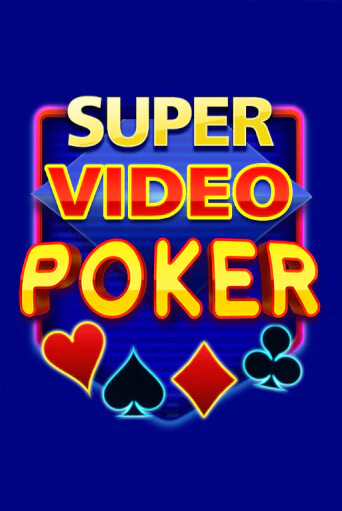 Демо игра Super Video Poker играть онлайн | Casino-X.KZ