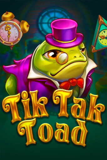 Демо игра Tik Tak Toad играть онлайн | Casino-X.KZ