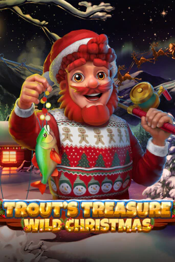 Демо игра Trout's Treasure - Wild Christmas играть онлайн | Casino-X.KZ