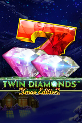 Демо игра Twin Diamonds Xmas играть онлайн | Casino-X.KZ