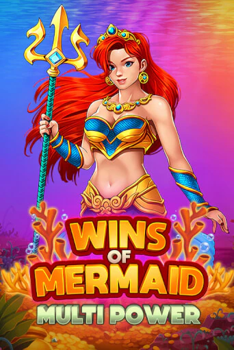 Демо игра Wins of Mermaid Multi Power играть онлайн | Casino-X.KZ