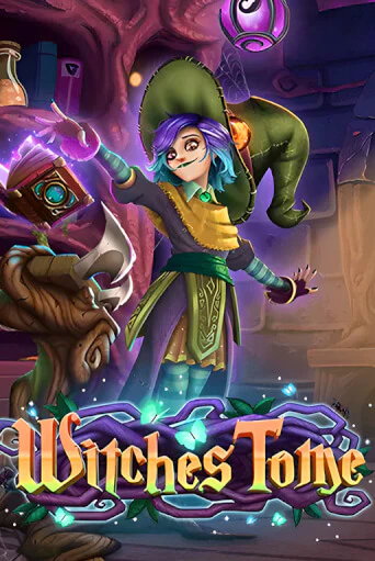 Демо игра Witches Tome играть онлайн | Casino-X.KZ