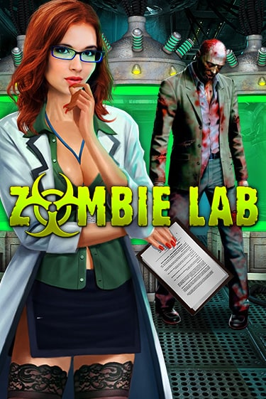 Демо игра Zombie Lab играть онлайн | Casino-X.KZ