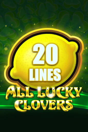 Демо игра All Lucky Clovers 20 играть онлайн | Casino-X.KZ