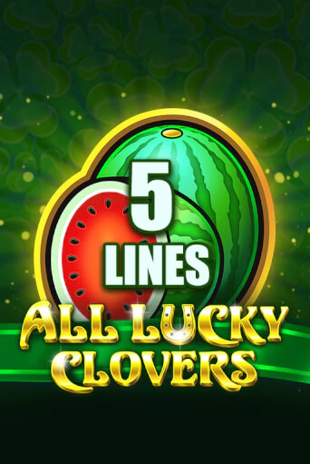 Демо игра All Lucky Clovers 5 играть онлайн | Casino-X.KZ