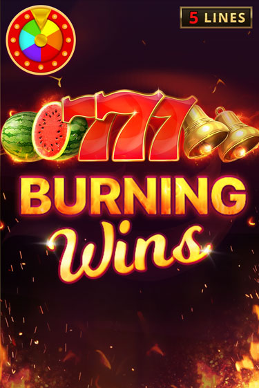 Демо игра Burning Wins: Classic 5 Lines играть онлайн | Casino-X.KZ