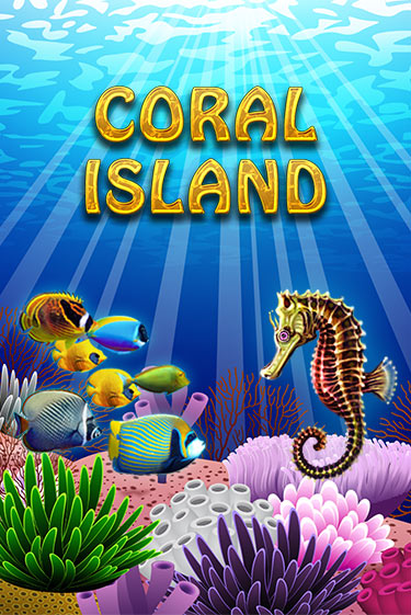 Демо игра Coral Island играть онлайн | Casino-X.KZ