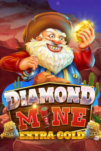 Демо игра Diamond Mine Extra Gold играть онлайн | Casino-X.KZ