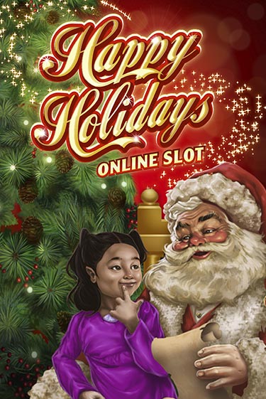 Демо игра Happy Holidays играть онлайн | Casino-X.KZ