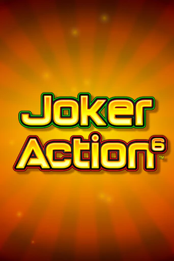 Демо игра Joker Action 6 играть онлайн | Casino-X.KZ