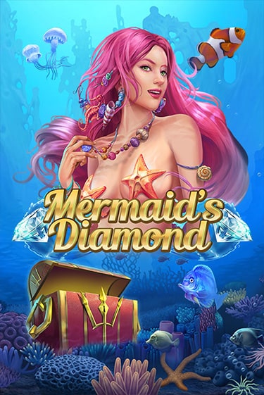 Демо игра Mermaid's Diamond играть онлайн | Casino-X.KZ