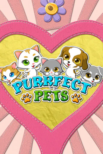 Демо игра Purrfect Pets играть онлайн | Casino-X.KZ