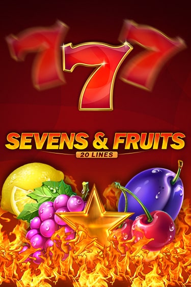 Демо игра Sevens & Fruits: 20 Lines играть онлайн | Casino-X.KZ