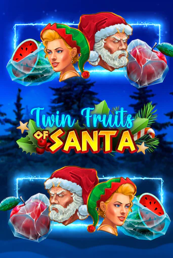 Демо игра Twin Fruits of Santa играть онлайн | Casino-X.KZ